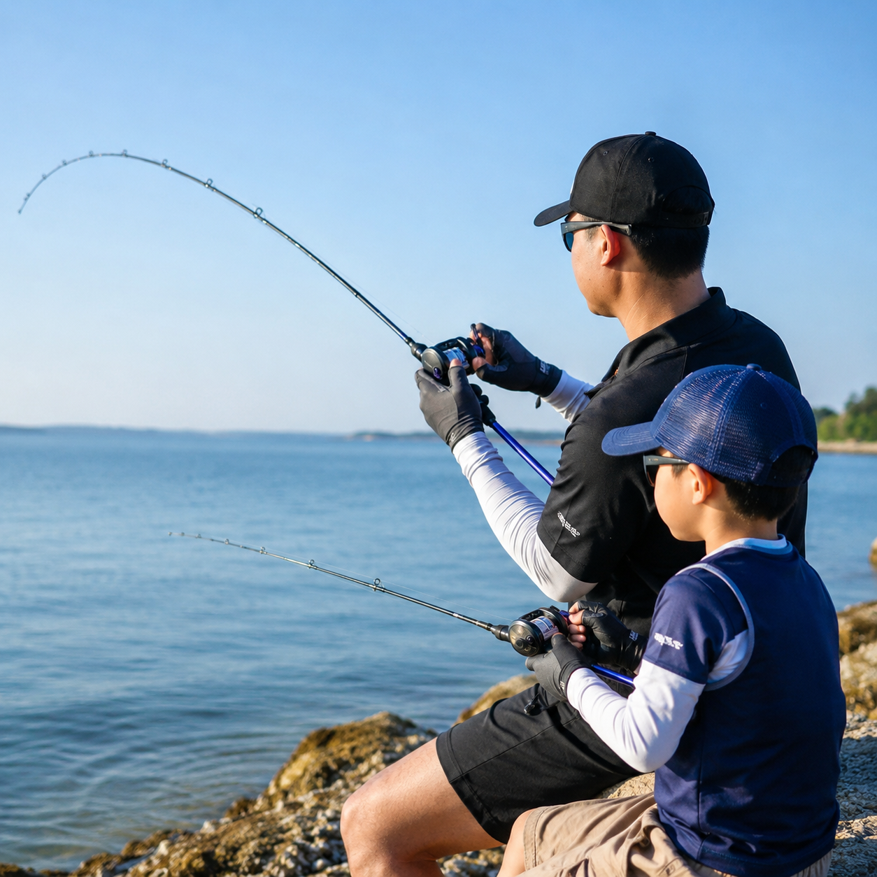PocketCast™ Travel Fishing Combo