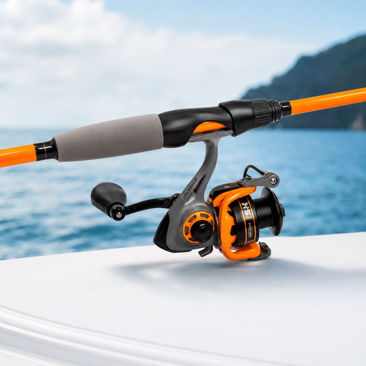 Hypersonic™ Spinning Fishing Rod & Reel Combo