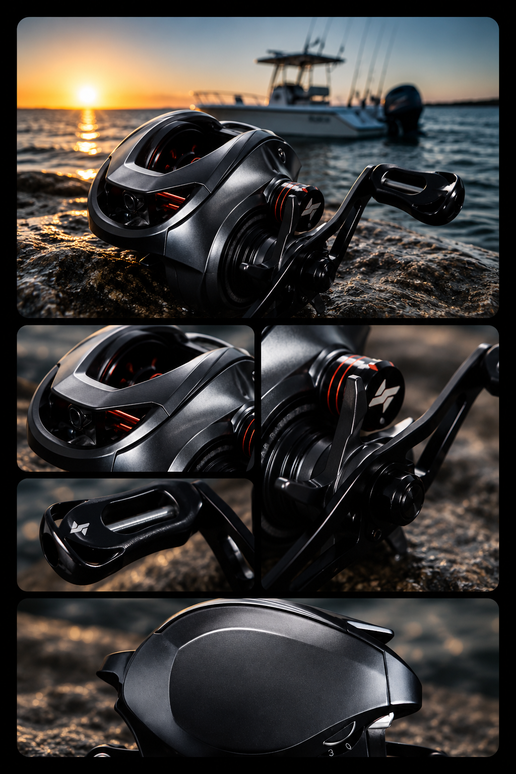 AquaCore™ Cast X2 Baitcasting Reel