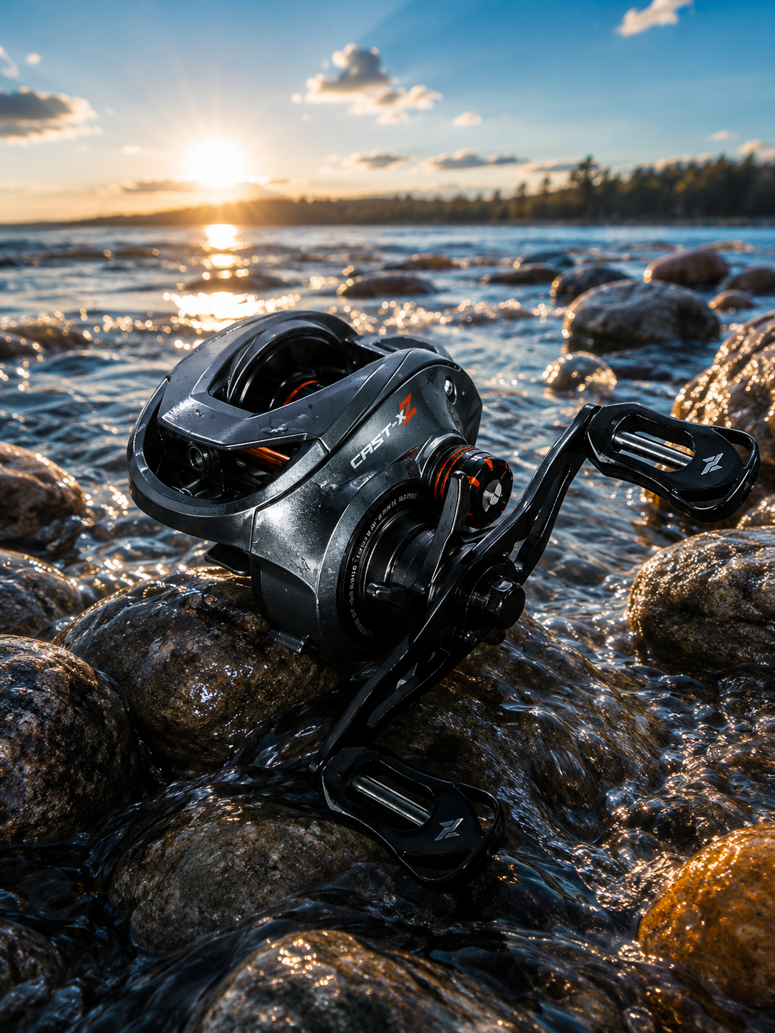 AquaCore™ Cast X2 Baitcasting Reel
