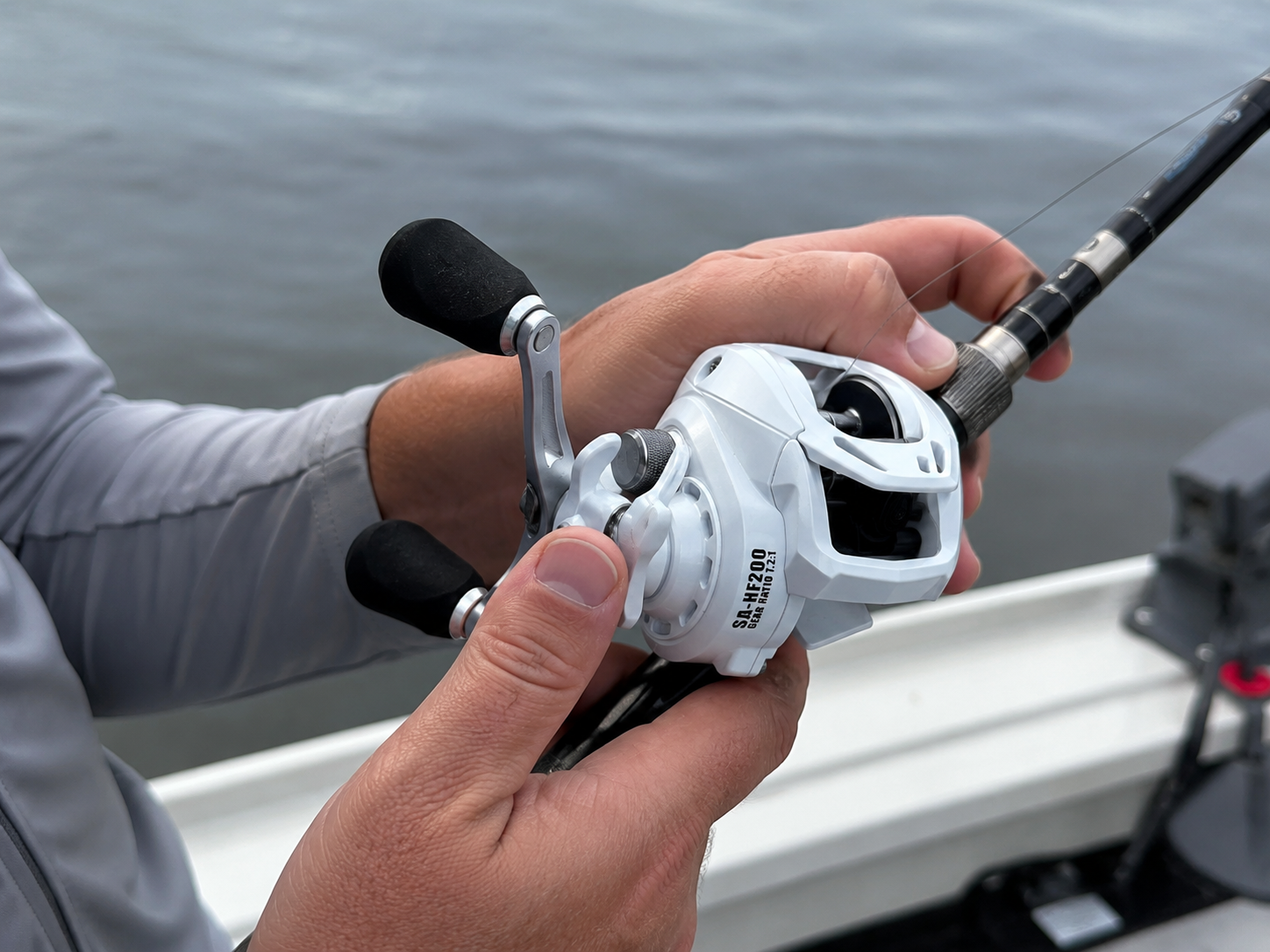 TitanCast™ X7 Baitcasting Reel