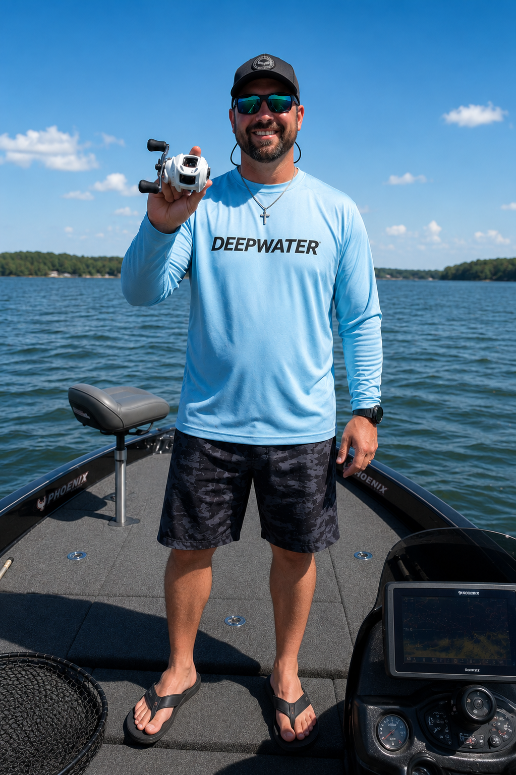 TitanCast™ X7 Baitcasting Reel