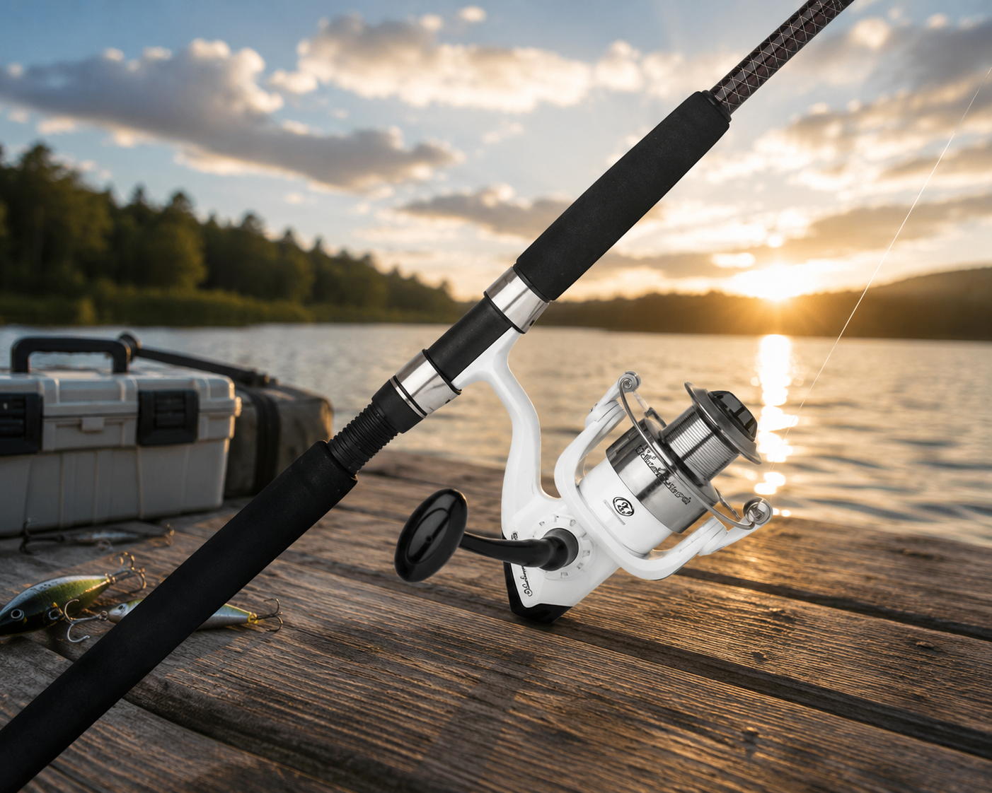 RiverBeast™ Catfish Spinning Combo