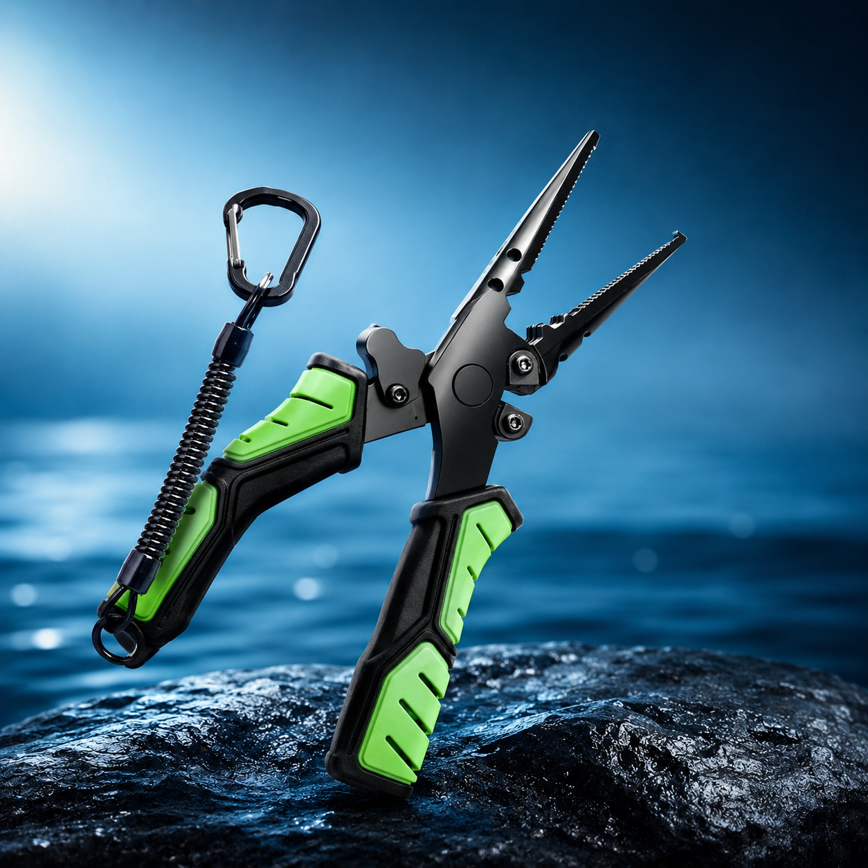 GhostWave™ Telescopic Fishing Rod & Reel Combo