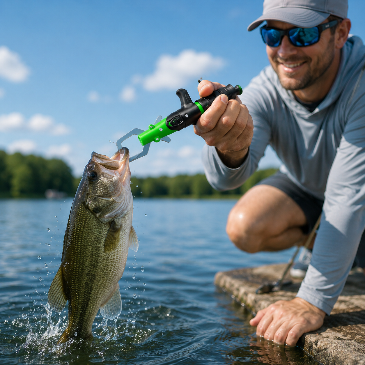 GhostWave™ Telescopic Fishing Rod & Reel Combo